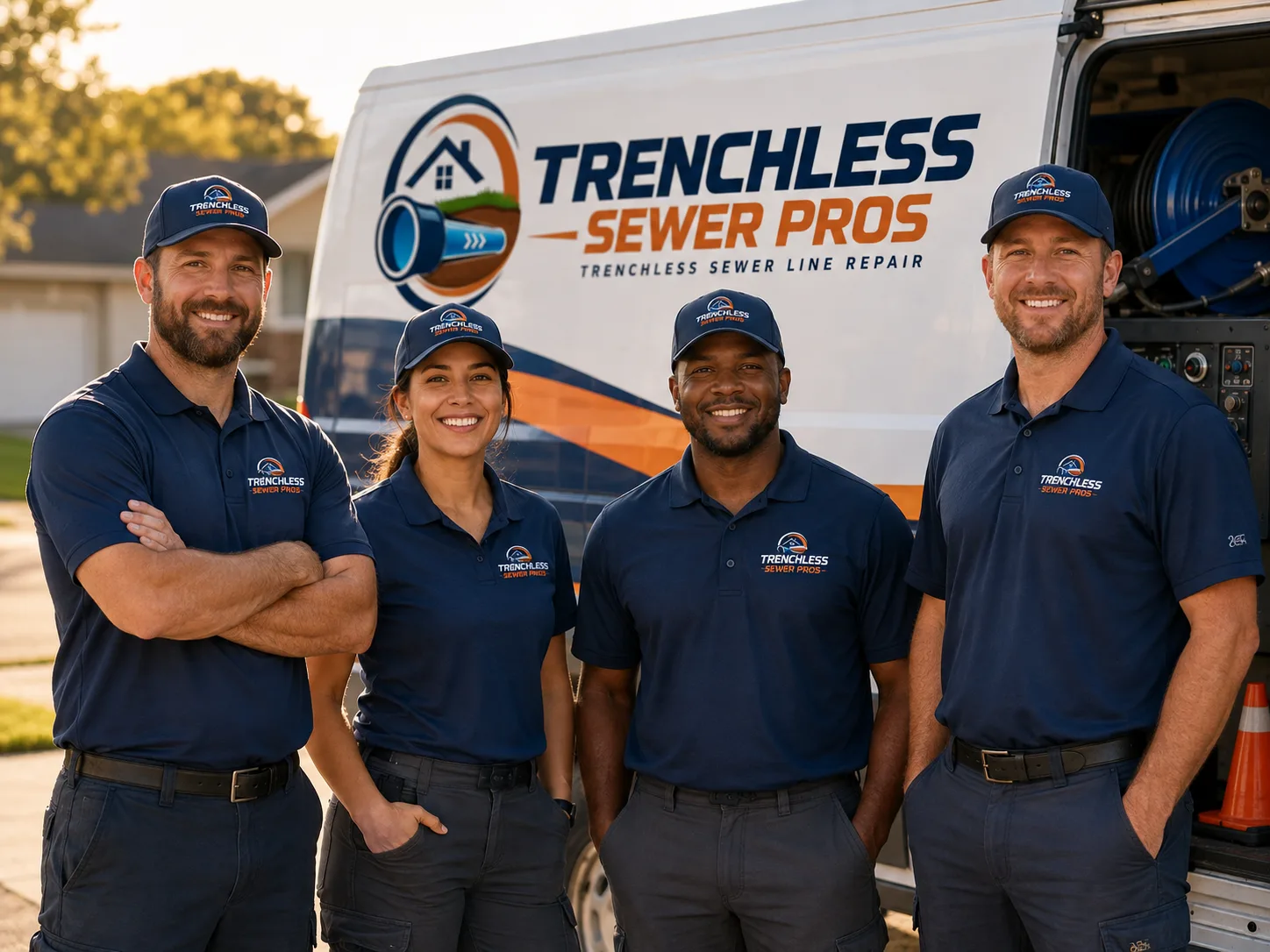 Trenchless Sewer Repair company in Sparta, MI